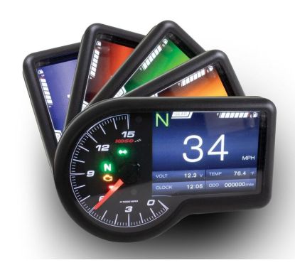 Compteur multifonctions KOSO RX-3