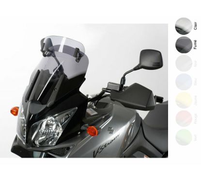 Bulle MRA Variotouring VT avec spoiler - Smoke Grey