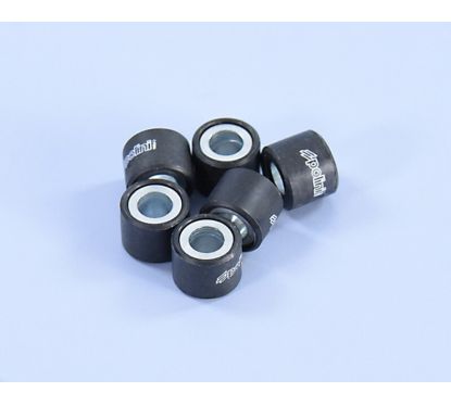 Jeu de galets POLINI 16x13mm 4,4gr