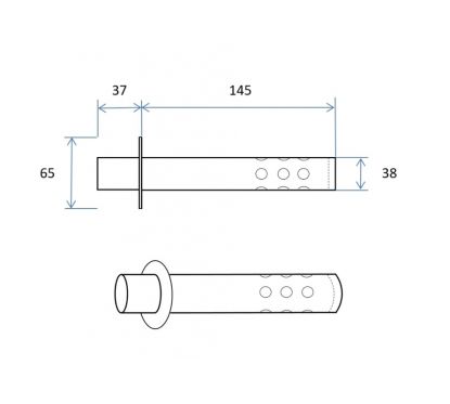 DB-Killer IXIL - silencieux Conical Big Holes - OV10-4