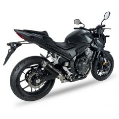 Silencieux IXIL RC3B - inox/noir