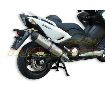 Pot d'échappement MALOSSI Wild Lion - Inox Carbon