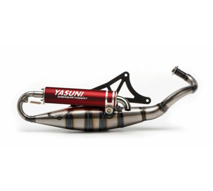 Pot d'échappement YASUNI Scooter R Aluminium