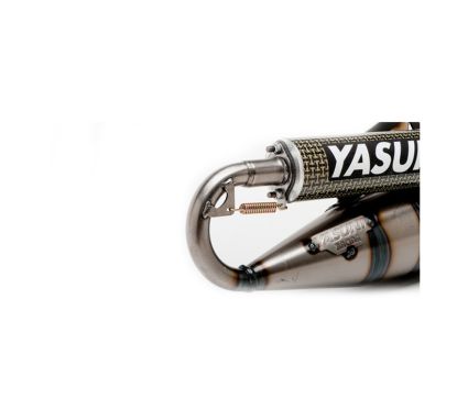 Pot d'échappement YASUNI Scooter R Aluminium