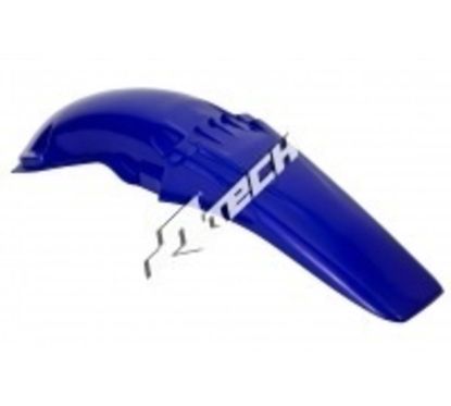 Garde-boue arrière RACETECH bleu Yamaha