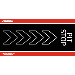 VECTOR Tapis de Paddock - FIM - 200 x 100 cm - PIT STOP