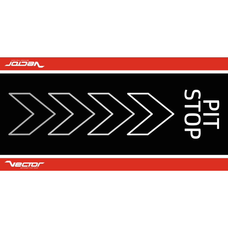 VECTOR Tapis de Paddock - FIM - 200 x 100 cm - PIT STOP VECTOR Tapis de Paddock - FIM - 200 x 100 cm - PIT STOP