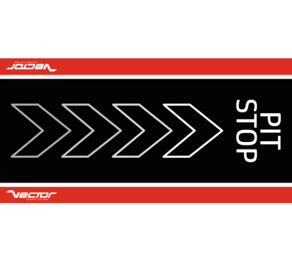 VECTOR Tapis de Paddock - FIM - 200 x 100 cm - PIT STOP