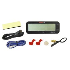 Compte-tours KOSO Pro-1 LCD multifonctions noir