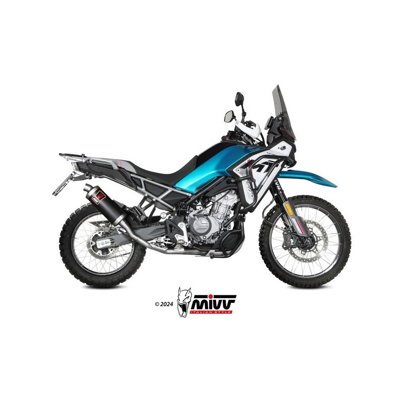 Silencieux MIVV Dakar Silencieux MIVV Dakar