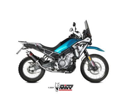 Silencieux MIVV Dakar