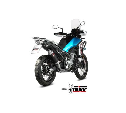 Silencieux MIVV Dakar