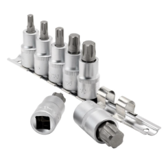 Jeu de douilles Torx DRAPER Expert TX-STAR® Plus 1/2" 55mm - 7 pièces