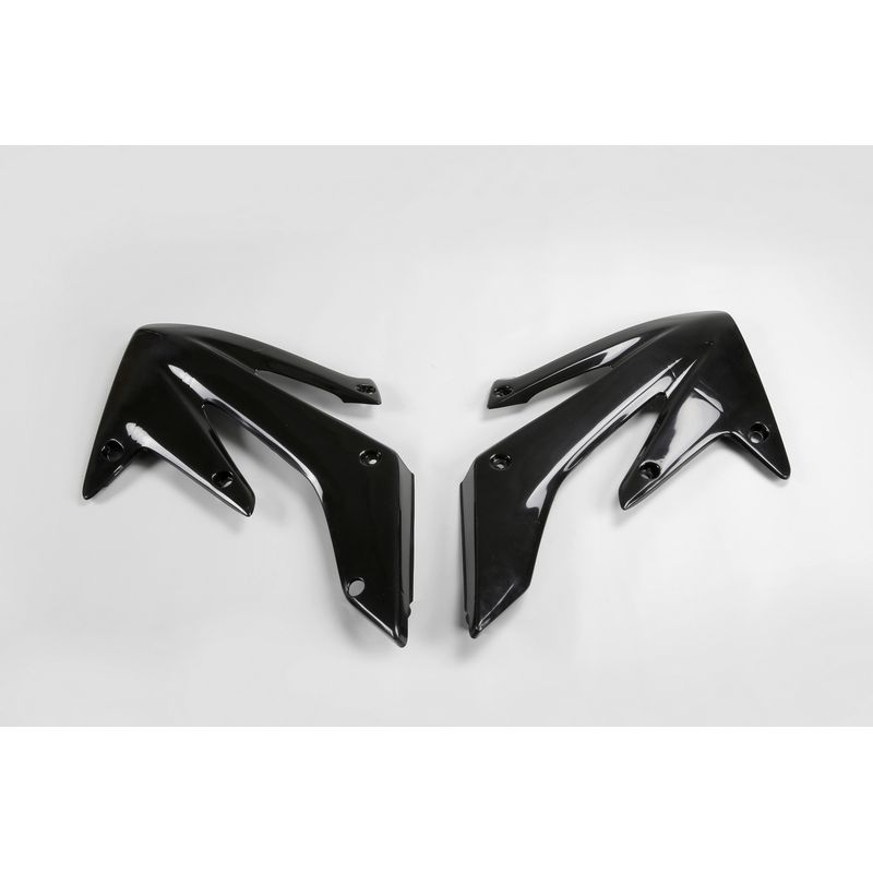 Ouïes de radiateur UFO noir Honda CRF250X/R Ouïes de radiateur UFO noir Honda CRF250X/R