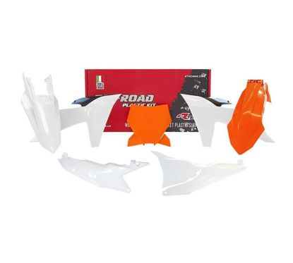 Kit plastiques RACETECH - couleur origine (23)