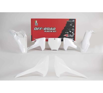 Kit plastique RACETECH couleur origine 2017/2019 Husqvarna TC65