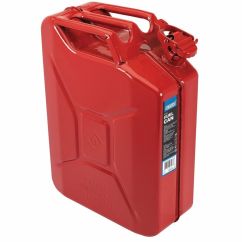 Bidon de carburant en acier DRAPER