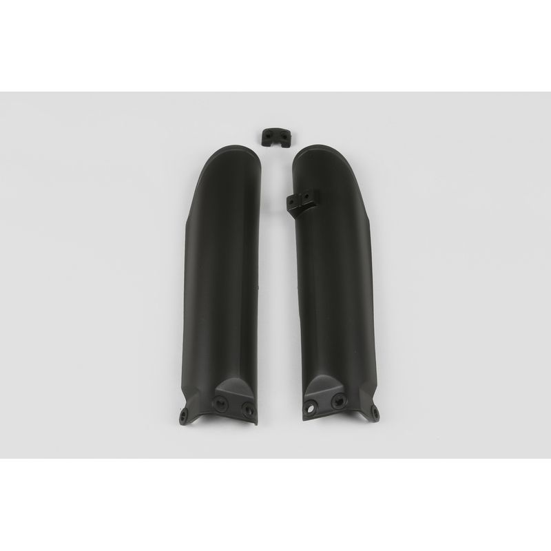 FORK COVER SX85 04-17 BLK