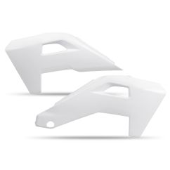 Ouïes de radiateur UFO - blanc