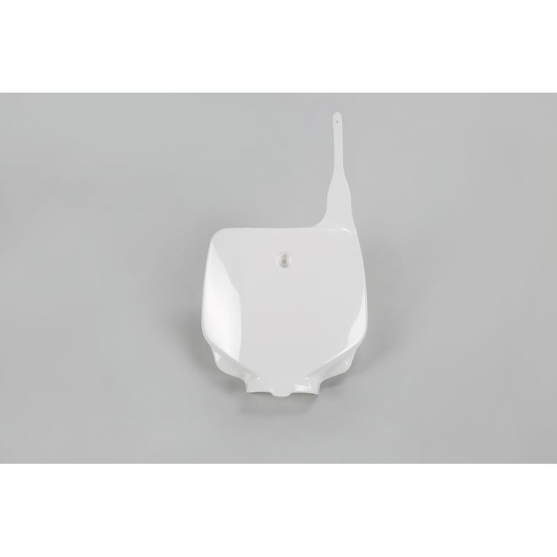 FRT#PLATE KX80/85 98-13 WHT
