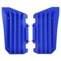 Cache radiateur POLISPORT bleu Yamaha YZ250F/YZ450F Cache radiateur POLISPORT bleu Yamaha YZ250F/YZ450F