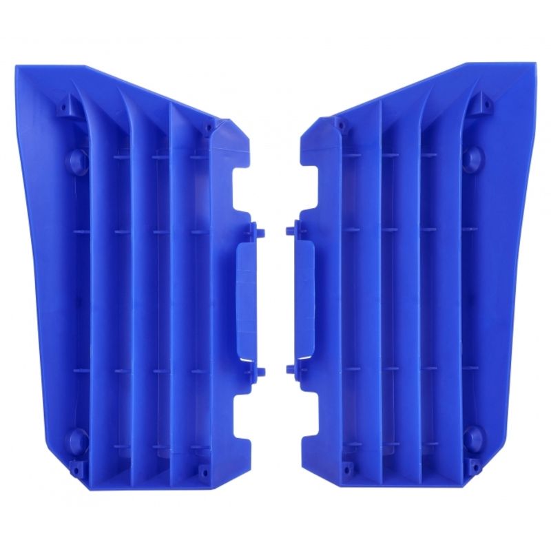 Cache radiateur POLISPORT bleu Yamaha YZ250F/YZ450F Cache radiateur POLISPORT bleu Yamaha YZ250F/YZ450F