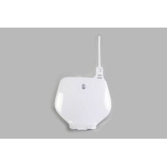FRT #PLATE YZ 92-99 WHITE FRT #PLATE YZ 92-99 WHITE