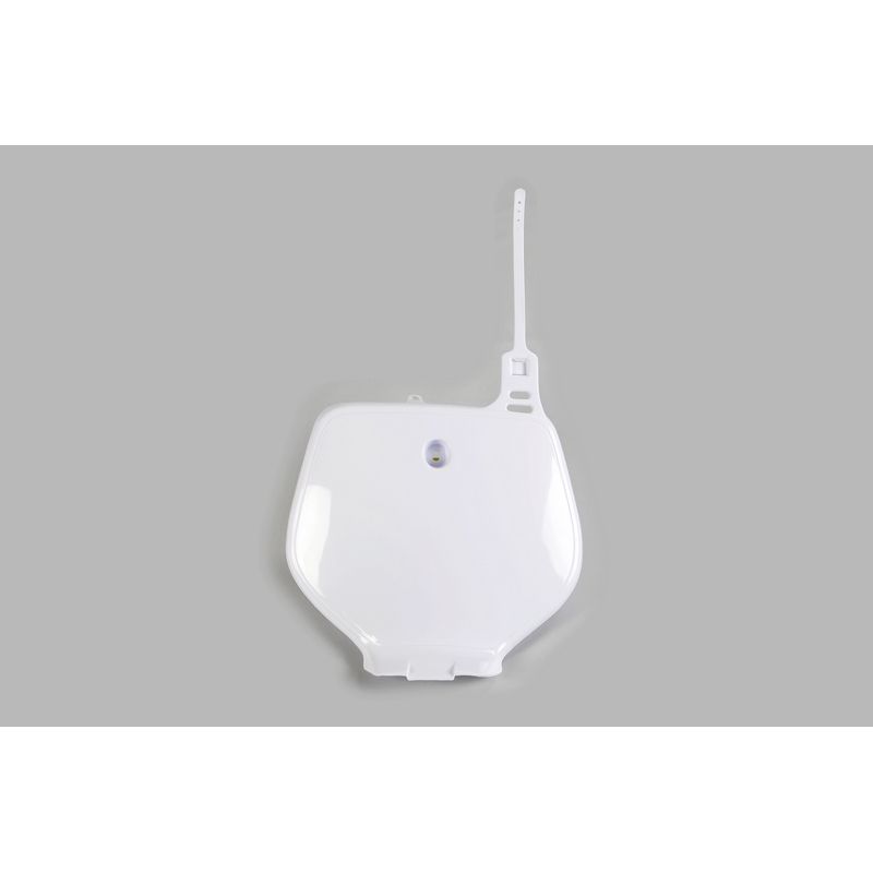 FRT #PLATE YZ 92-99 WHITE FRT #PLATE YZ 92-99 WHITE