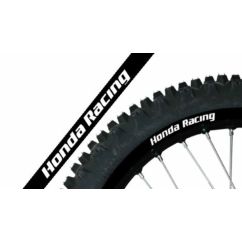 Déco de jante BLACKBIRD Replica Honda Racing universelle