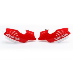 HANDGUARDS VULCAN RED