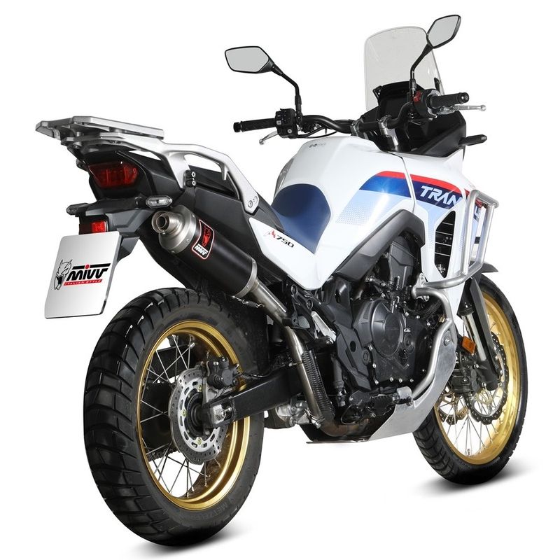 Silencieux MIVV Dakar Silencieux MIVV Dakar