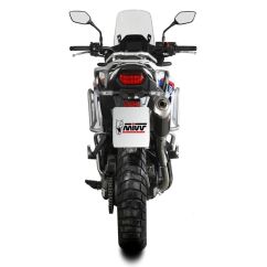 Silencieux MIVV Dakar Silencieux MIVV Dakar