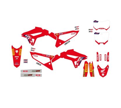 GRAPHIC KIT REP HRC
