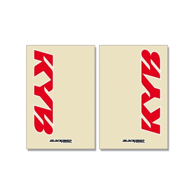 FORK STICKERS KYB CL