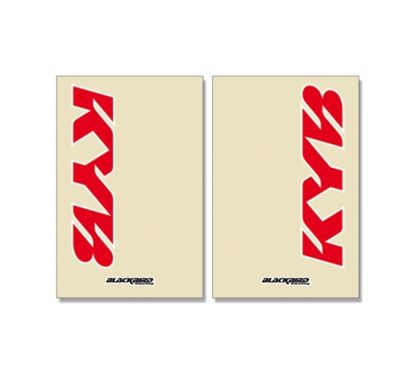 FORK STICKERS KYB
