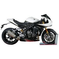 Bulle MRA Racing R - noir