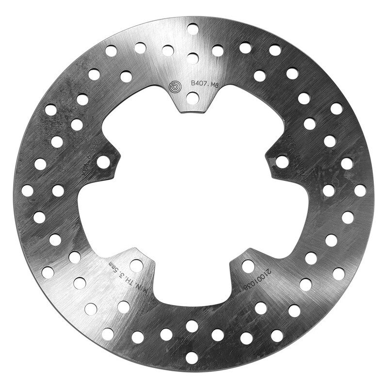 Disque de frein BREMBO Serie Oro rond fixe Disque de frein BREMBO Serie Oro rond fixe