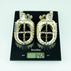 Repose-pieds SCAR Gripper - Titane