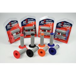 Revêtements SCAR X2R Dual Density full grip