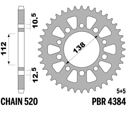 Couronne PBR Acier Renforcé - 520
