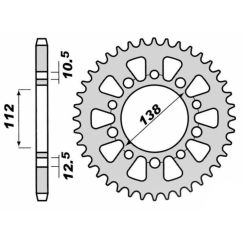 Couronne PBR Acier Renforcé - 520
