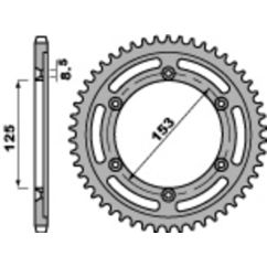 Couronne PBR Acier Standard - 428