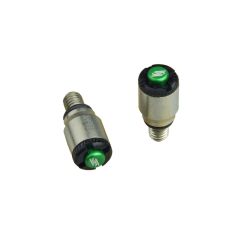 Purgeur de fourche SCAR vert M5x0,8mm fourches KYB/Showa