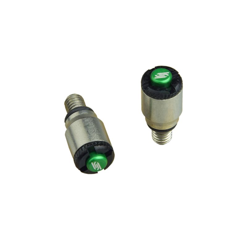 Purgeur de fourche SCAR vert M5x0,8mm fourches KYB/Showa