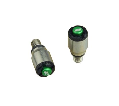 Purgeur de fourche SCAR vert M5x0,8mm fourches KYB/Showa