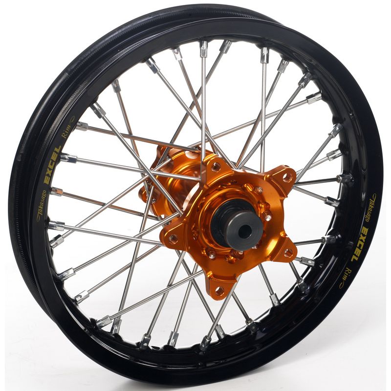 Roue arrière complète HAAN WHEELS SM Tubeless - 17x4,50x36T Roue arrière complète HAAN WHEELS SM Tubeless - 17x4,50x36T