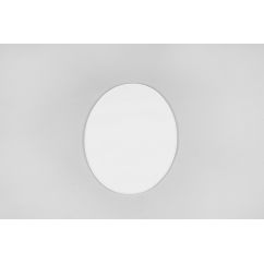 UNI OVAL PLATE 70- WH