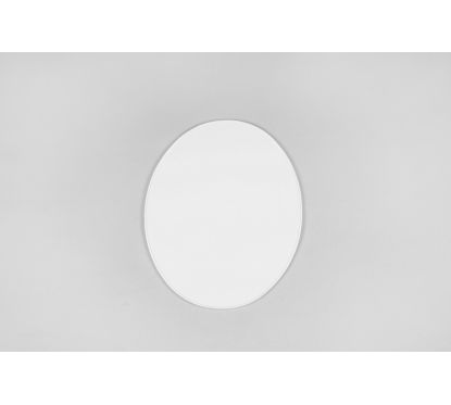 UNI OVAL PLATE 70- WH