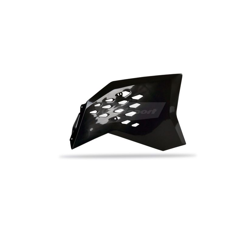 RAD COVERS SX/SXF 07-10 BK RAD COVERS SX/SXF 07-10 BK