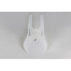 UNI FR OVAL PLATE WH